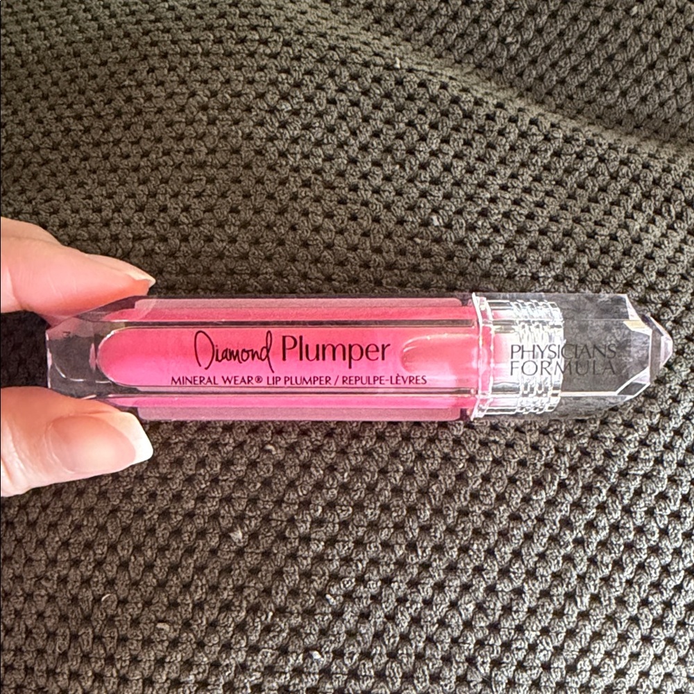 Physicians Formula Diamond Plumper Lip Gloss - Vibrant Pink